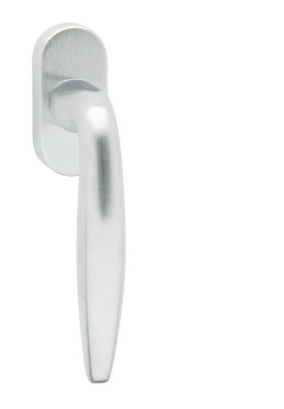 Balkongriff COBRA ELEMENT (OCS - matt verchromt)