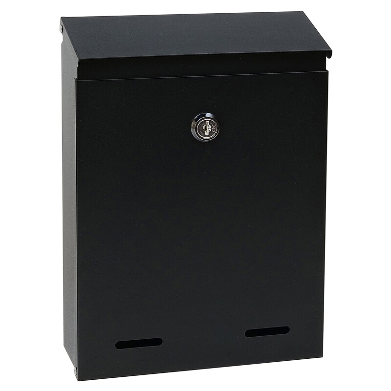 Briefkasten RICHTER BK.516.CM (matt schwarz)