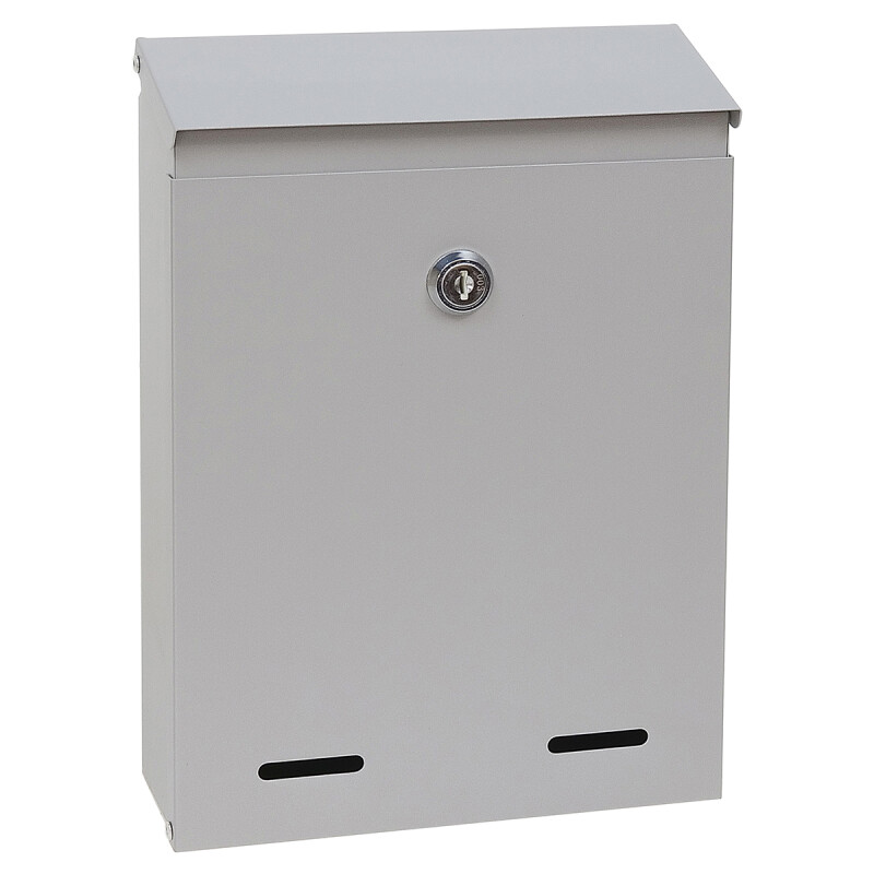 Briefkasten RICHTER BK.516.SM (matt silber)