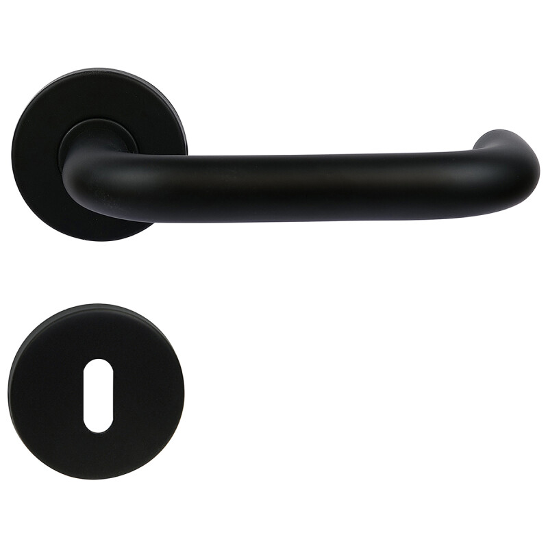 Türbeschläge RICHTER RK.U-FORM (schwarz)