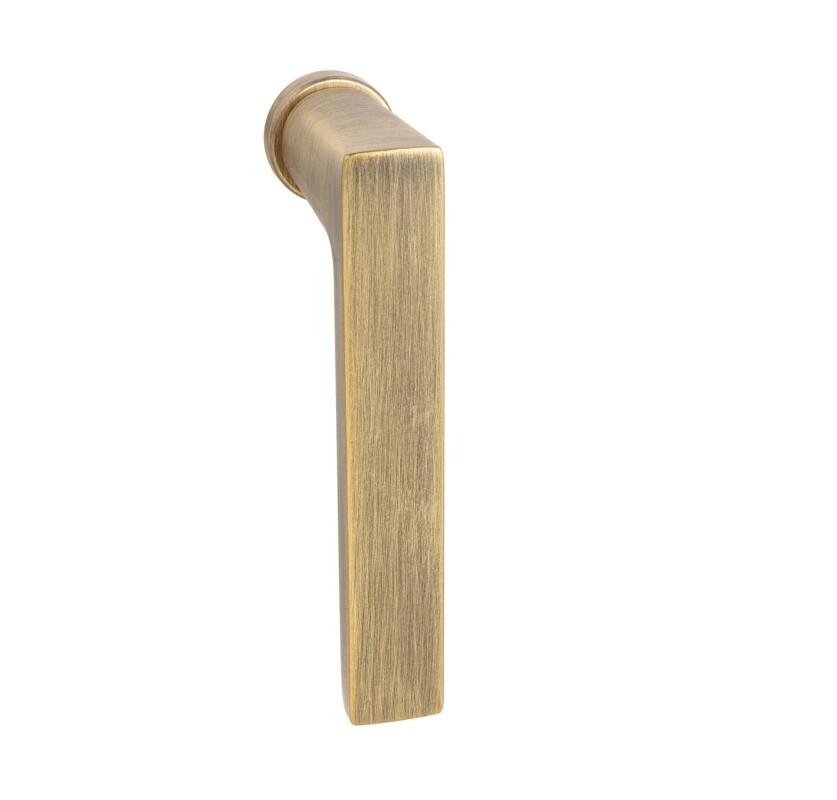 Euro-Fenstergriff MP VM - DK - BAAR - R mini (OGS - Mattbronze)