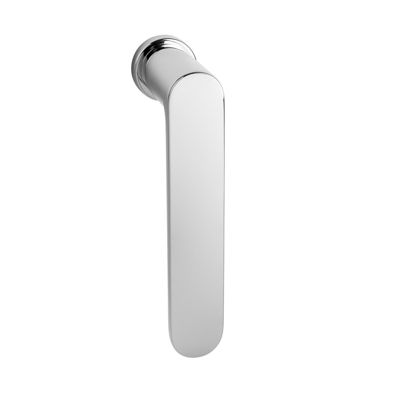 Euro-Fenstergriff MP VM - DK - PURE - R mini (OC - Glänzendes Chrom)