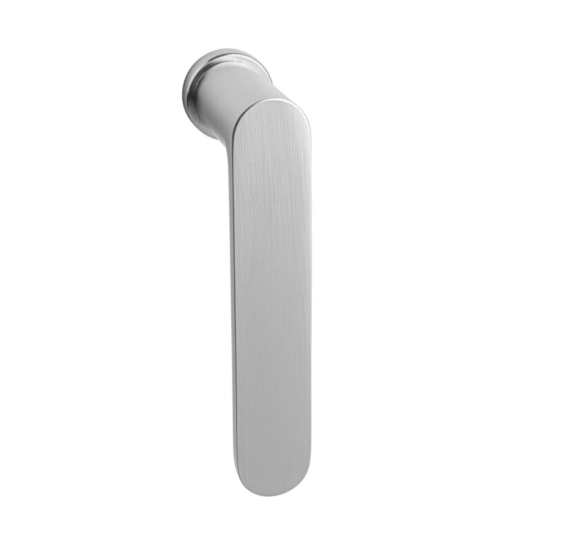 Euro-Fenstergriff MP VM - DK - PURE - R mini (OCS - Gebürstetes Chrom)