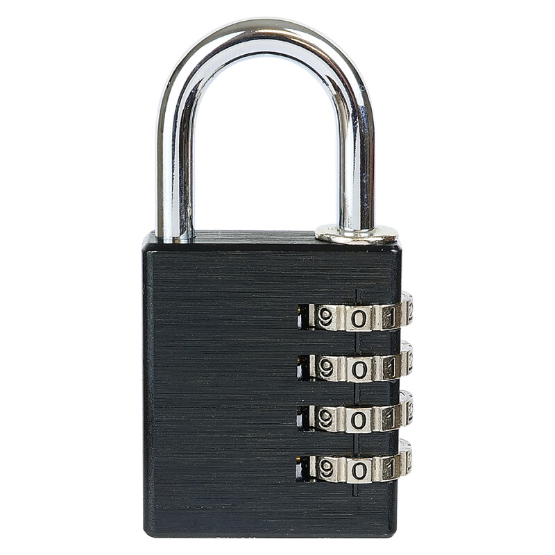 Aluminium-Codeschloss Richter RV.12002.40.CRN