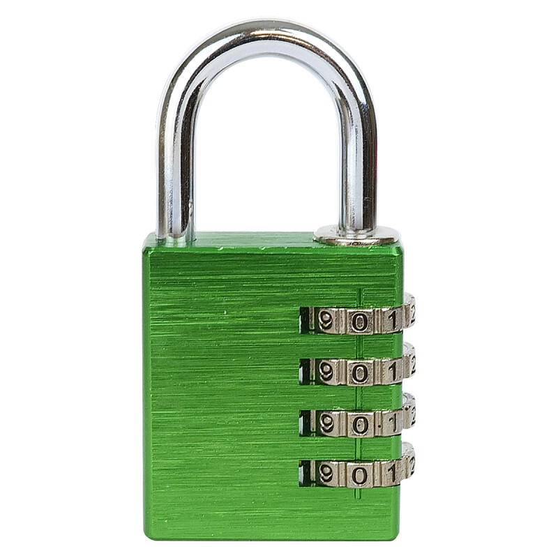 Aluminium-Code-Vorhängeschloss Richter RV.12002.40.ZEL