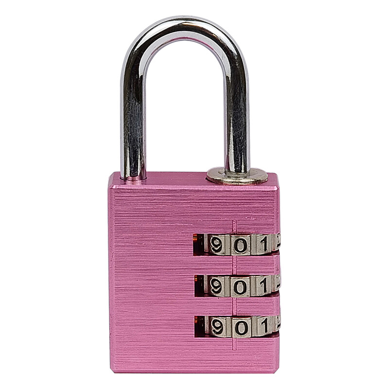 Aluminium-Zahlenschloss mit eloxierter Oberfläche RICHTER RV.12002.30.PRUZ