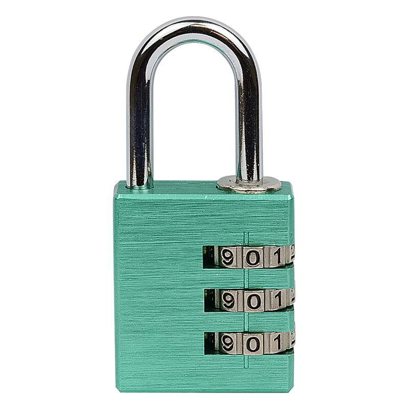 Aluminium-Codeschloss mit eloxierter Oberfläche RICHTER RV.12002.30.PZEL