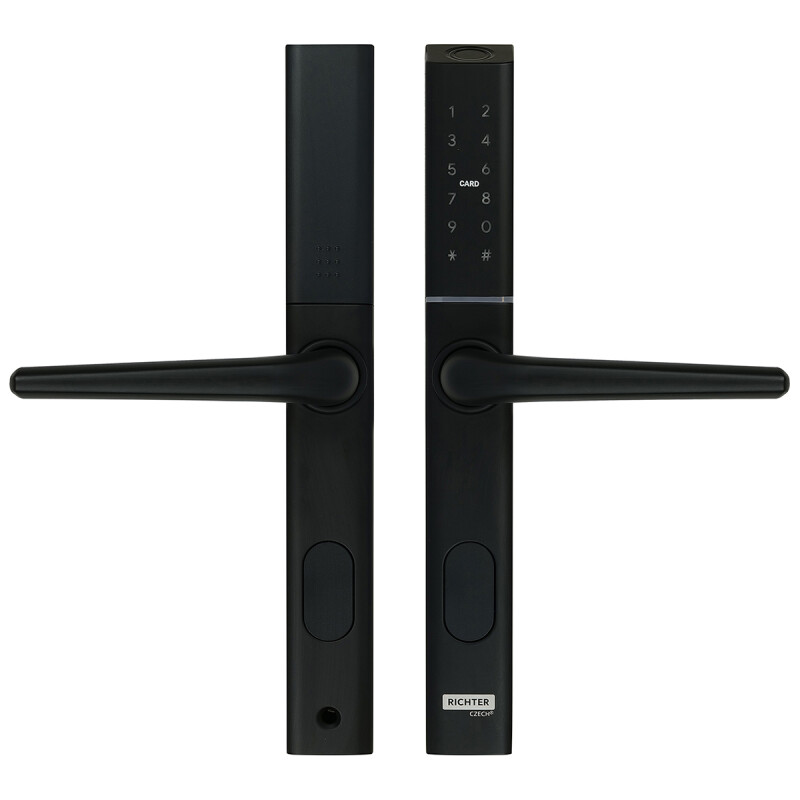 Richter digitaler Türgriff DH.S3B-C.CE (schwarz)