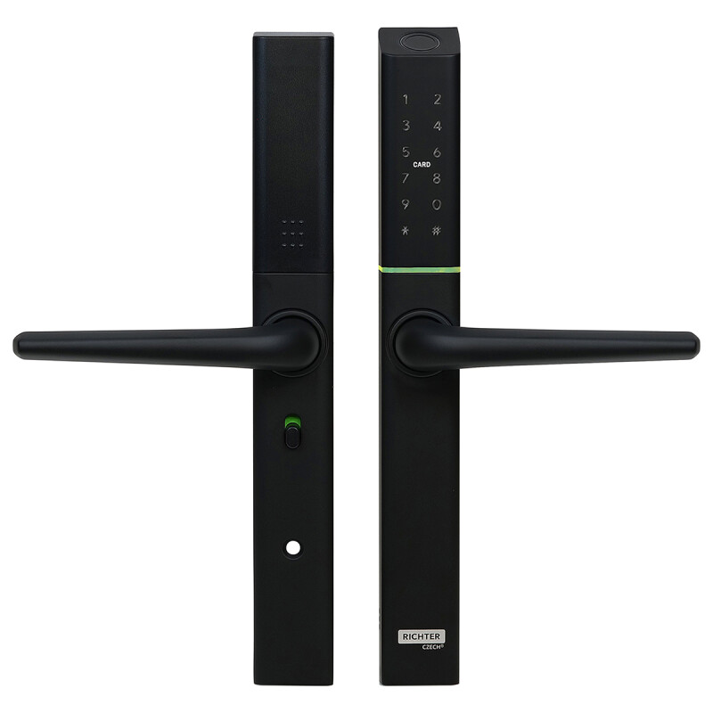 Richter digitaler Türgriff DH.S3B.CE (schwarz)