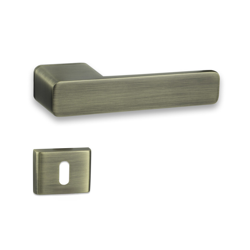 Türbeschläge COBRA STRIGA-S (OFS - gebürstete Bronze)