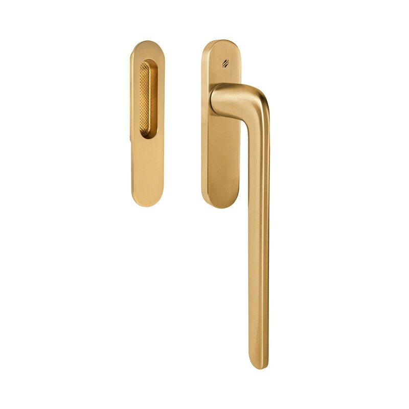 Schiebeportalgriff MP CB - HS PORTAL ID313 - Griff/Gehäuse (Gold matt)