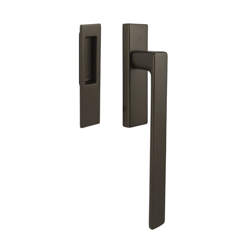 Schiebetürgriff MP CB - HS PORTAL MOOD DUE - Griff/Gehäuse (Mattbraun)