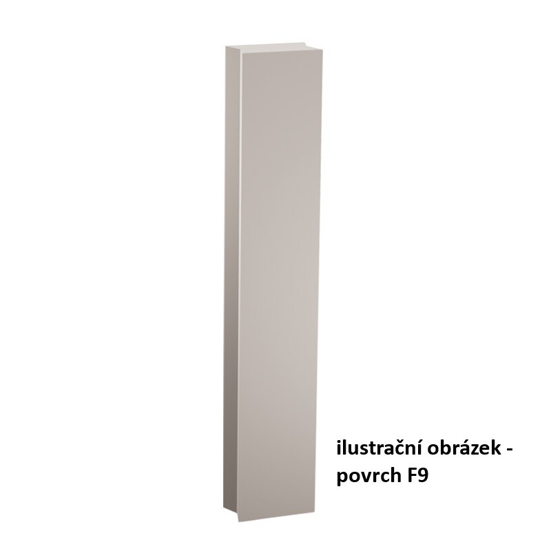 Schiebetürgriff Twin HS GRIP/WHITE