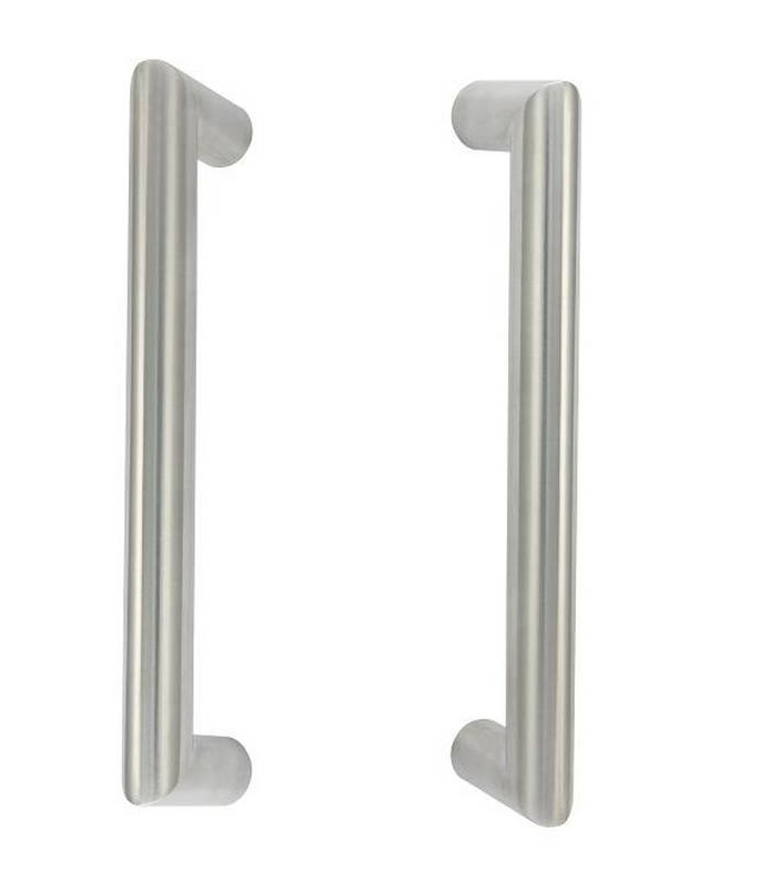 Griffe COBRA INOX D (IN – Edelstahl) – Paar