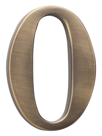 Hausnummern COBRA - 10 cm (OFS)