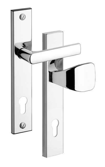 Sicherheitsbeschläge ROSTEX 802 (CHROM-EDELSTAHL)