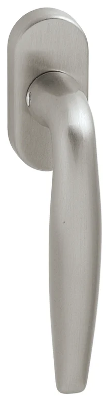 Euro-Fenstergriff MP FO - DK - ELEMENT - R (ONS - Glänzend gebürstetes Nickel)