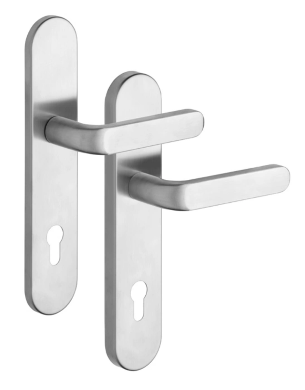 Sicherheitsbeschläge ROSTEX BK RX 807-50 SOLID 3. Klasse (TITAN-GOLD)
