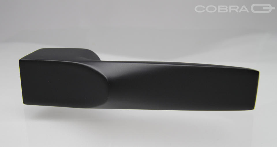 Türbeschläge COBRA SPECTRA-S (schwarz)
