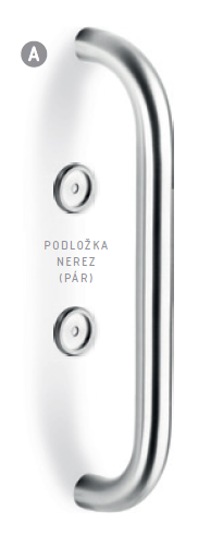 Türgriff ACT A 750 (EDELSTAHL)