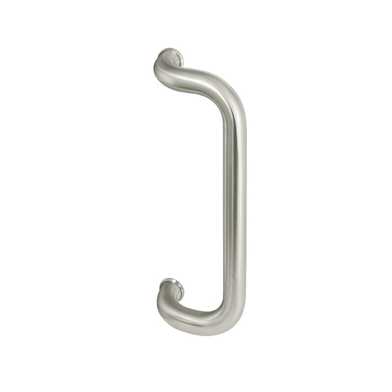 Edelstahl-Türgriff „G“ HOLAR, ø 32 mm – Edelstahl