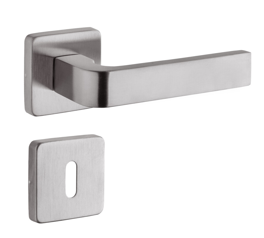 Türbeschlag ROSTEX DANTE/H mit Stiften (SCHWARZ)