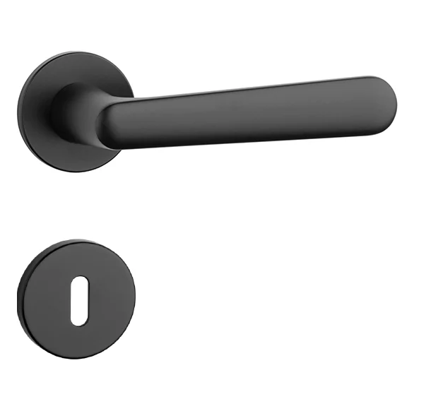 Türbeschläge MP AS - ARIA - R 5S BS (BS - Mattschwarz)