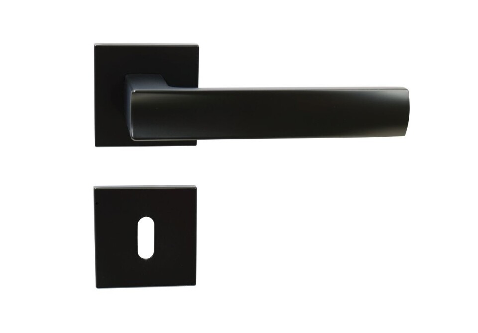 Türbeschlag Richter RK.E36.BOLZANO (schwarz matt)