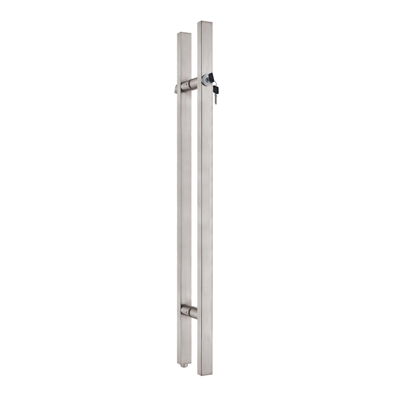VERRIEGELUNGSGRIFF TWIN SQUARE H 8071 - 1500/1125mm (E) - Paar