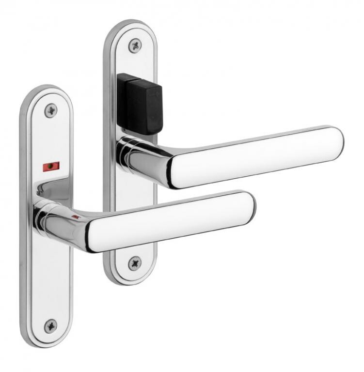 Innentürbeschläge ROSTEX EXCLUSIVE U (EDELSTAHL CHROM POLIERT)