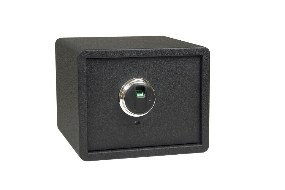 Stahltresor mit elektronischem Fingerabdruckschloss RS.30R.FIN