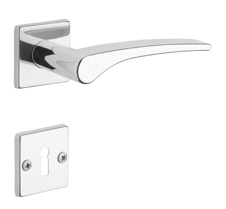 Türbeschlag ROSTEX PRAKTIK/S (Chrom Edelstahl glänzend)