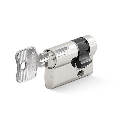 Zylindrischer Sicherheitsstandard-Halbzylinder WILKA RC3