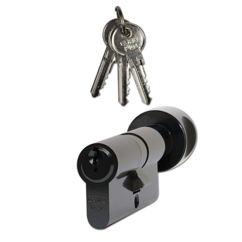 Zylinderbaueinsatz mit Knopf Richter EURO XCOLOR RC1