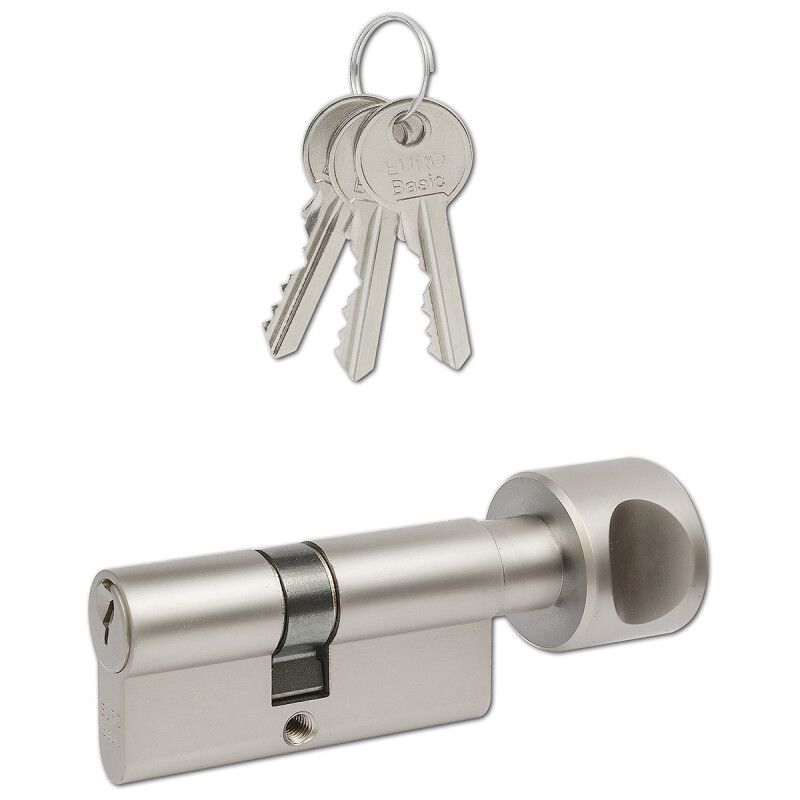 Zylindrischer Bauknopf-Einsatz Richter EURO BASIC RC1