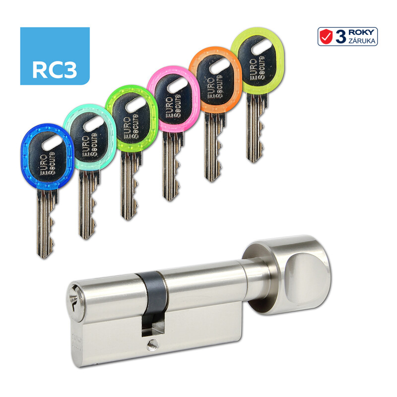 RICHTER EURO SECURE R3 zylindrischer Knauf-Sicherheitseinsatz