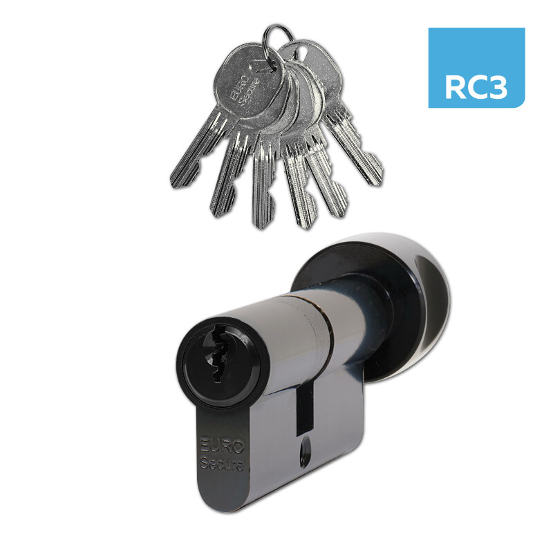 Zylindrischer Sicherheitsknopfeinsatz RICHTER EURO SECURE R3