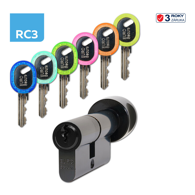 RICHTER EURO SECURE R3 zylindrischer Sicherheitsknopfeinsatz