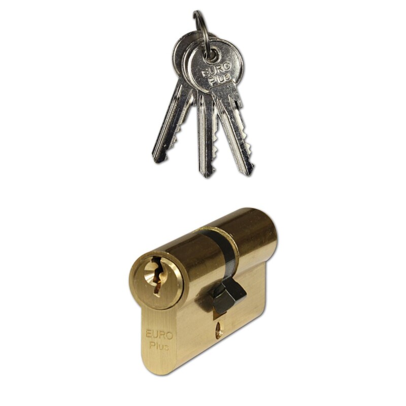 Zylindrischer, doppelseitiger Konstruktionseinsatz Richter EURO PLUS RC1