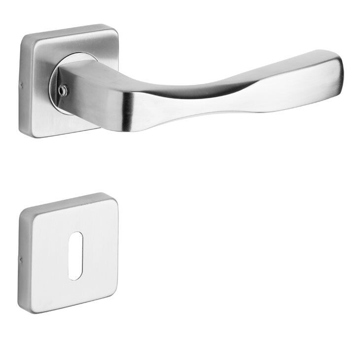 SALE Türbeschläge ROSTEX MANDELO/H (MATTER EDELSTAHL) - BB