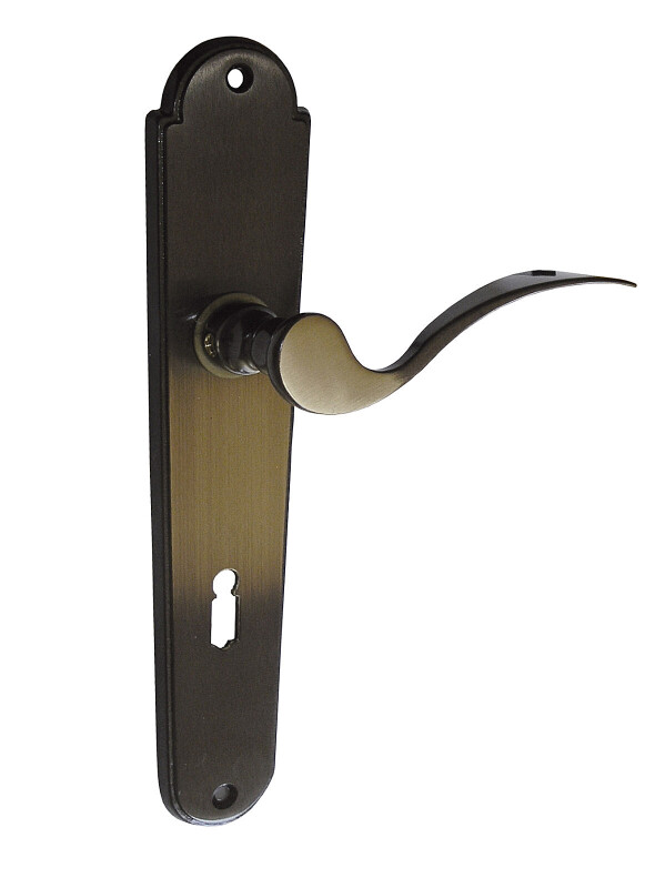 Türbeschläge Lienbacher Combi - L (Messingbronze)