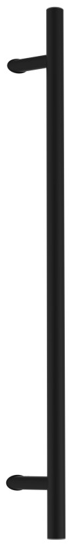 Türgriff ROSTEX DELTA (schwarz) - doppelseitig
