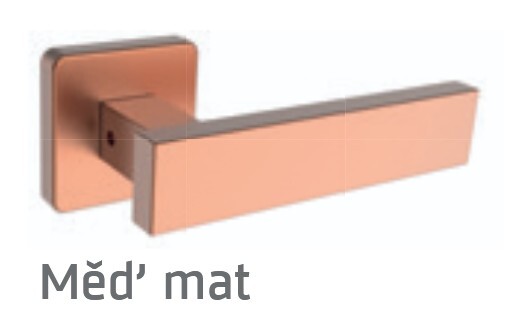 Türbeschläge ROSTEX CASTELO/H (KUPFERMATTE)