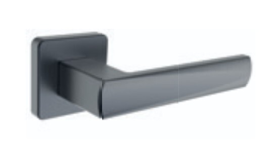 Türbeschläge ROSTEX EMONT/H mit Stiften (PLATINA MAT)