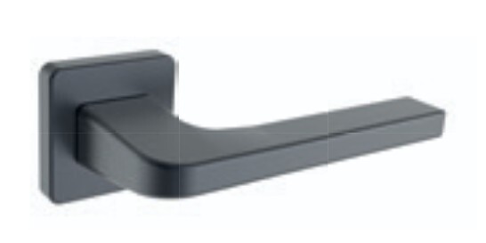 Türbeschläge ROSTEX PORTO/H mit Stiften (PLATINA MAT)