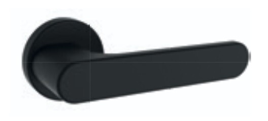 Türbeschläge ROSTEX RIMINI/N mit Stiften (SCHWARZ)