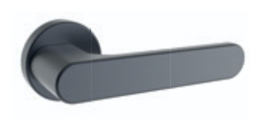 Türbeschläge ROSTEX RIMINI/N mit Stiften (PLATINA MAT)