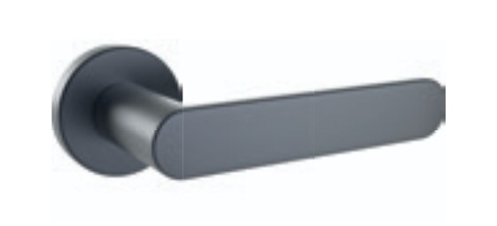 Türbeschläge ROSTEX SALERNO/N mit Stiften (PLATINA MAT)