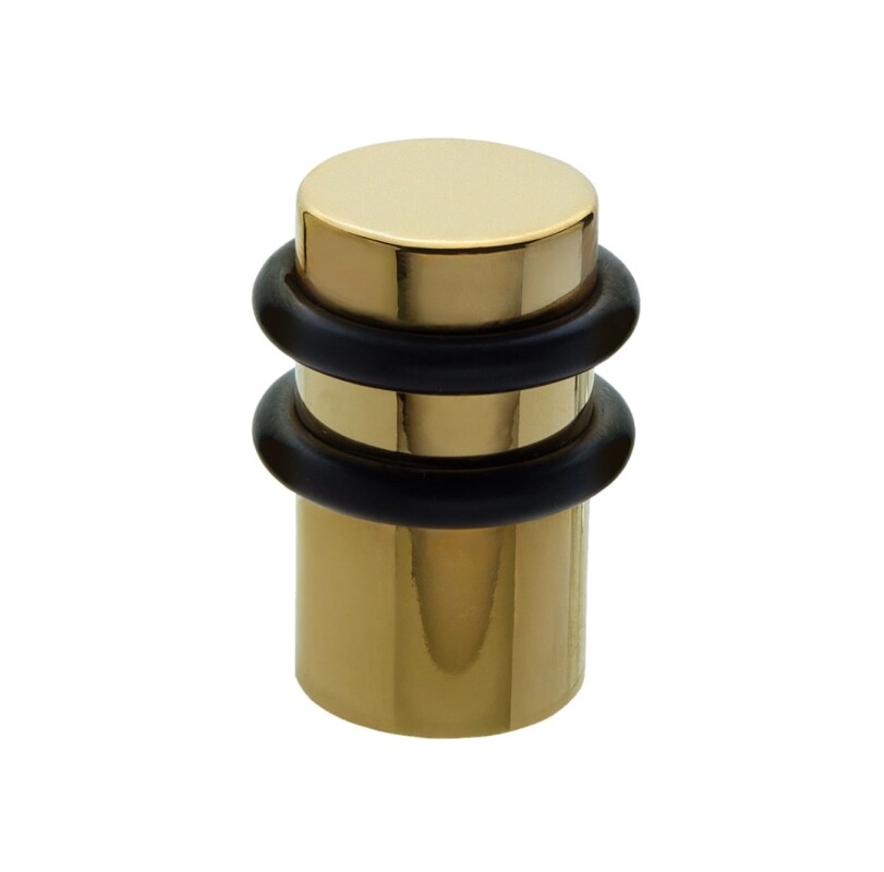 ROSTEX runder Türstopper (Titangold glänzend)