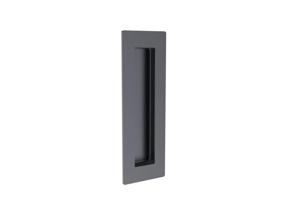 ROSTEX Schiebetürkorpusse, quadratisch 50x120 mm (PLATINA MAT)